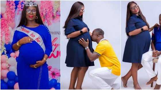 Jubilation as Nigerian couple set to welcome a child after 25 years of marriage