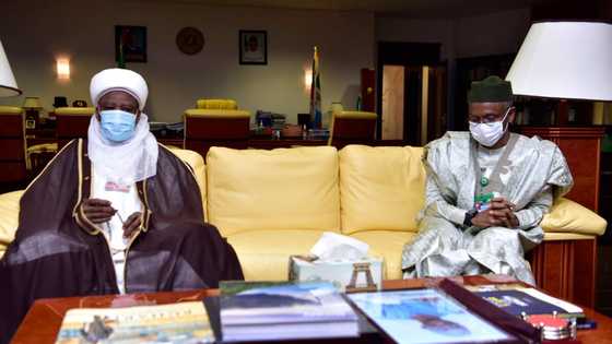 Kashe-kashen Kudancin Kaduna: Cikakken bayani kan ganawar El-Rufai da Sultan ya bayyana