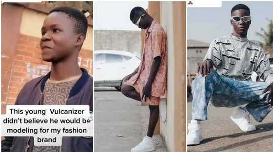 "He killed it": Roadside vulcanizer shines like model as he is transformed by photographer, video goes viral