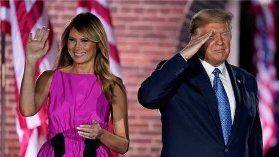 Abin da Trump ya tambayi Likita bayan ya kwanta jinyar COVID-19 a gadon asibiti