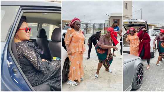 Open door challenge: Toyin Abraham, Taaoma, other female celebrities come together for hilarious skit