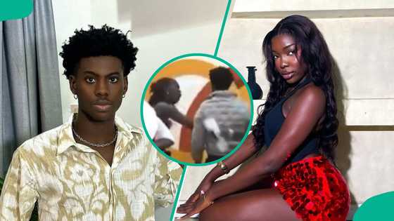 BBNaija 2025: Commotion as Zita pushes Koyin during wager rehearsals: "She's short-tempered"