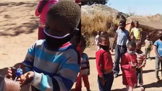 An yabawa wani saurayi da ya ciyar da kauye guda dake dauke da yara kanana 120