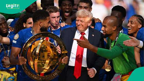 How Donald Trump kept original FIFA Club World Cup trophy while Chelsea lifted replica