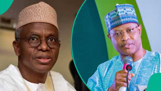 El Rufai ya nuna yatsa ga Uba Sani bayan 'yan daba sun tarwatsa taron ADC a Kaduna