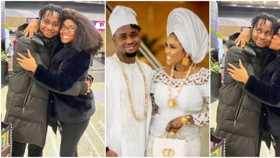 "When am I meeting your girlfriend" Iyabo Ojo demands from son ahead of his 24th birthday, shares sweet video