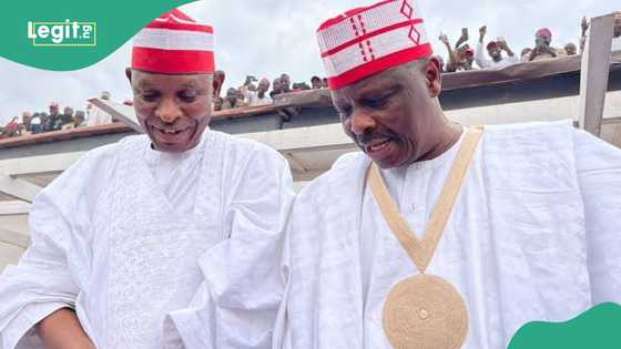Kano governor opens up on rift with Kwankwaso: "Evil machinations"
