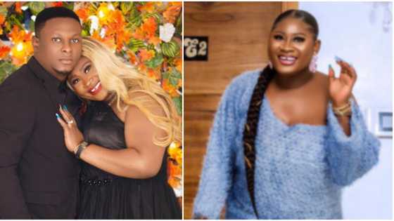 He asked, she said yes: Actress Yetunde Bakare accepts marriage proposal, flaunts her man in lovely photo