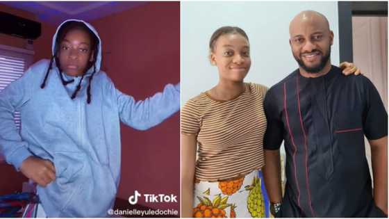 "Men will show you shege": Yul Edochie's daughter gives relationship advice in dance video, Nigerians react
