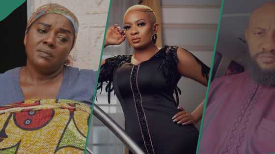 "May asked Yul to come retrieve bride price but he refused": Rita Edochie spills, shades Judy Austin