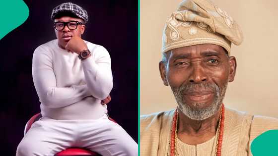 Francis Duru's emotional tribute to Olu Jacobs resurfaces weeks after his own death