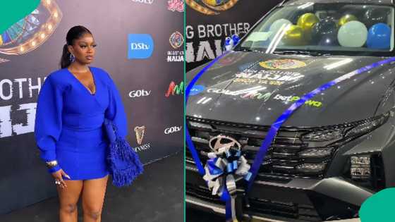 BBNaija Winner Temi Nkem shares plans for N90m prize money as she receives brand-new car