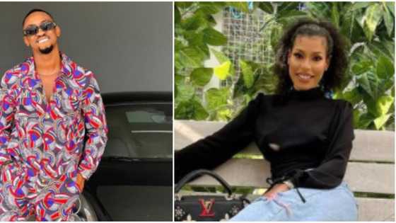 Where is her boyfriend: Nigerians ask as shippers treat Nini and Saga to lovely boat cruise experience