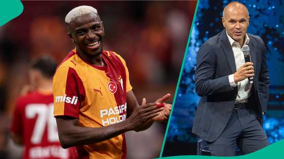 Iniesta tells Barcelona to reverse decision on Osimhen amid Atletico’s stance on Alvarez
