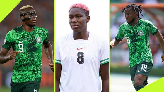 8 Nigerians who have been nominated for Ballon d'Or after Ademola Lookman