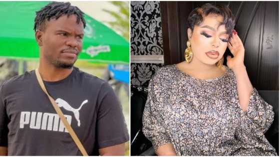 "He tried to lock me up illegally": Blogger Tosin Silverdam drags Bobrisky to court, shares it on TV