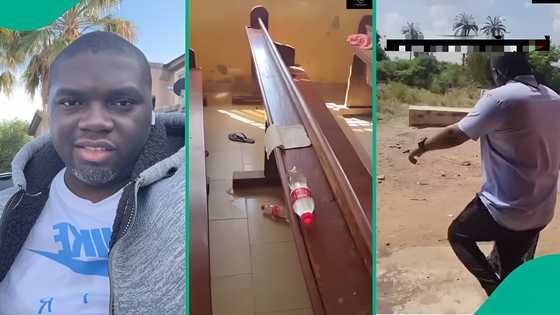 Eruku: Man visits church after attack, notices something tragic on the floor