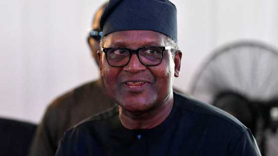 Dangote's wealth skyrockets to $21.2 billion, now ranked among first 75 richest men globally