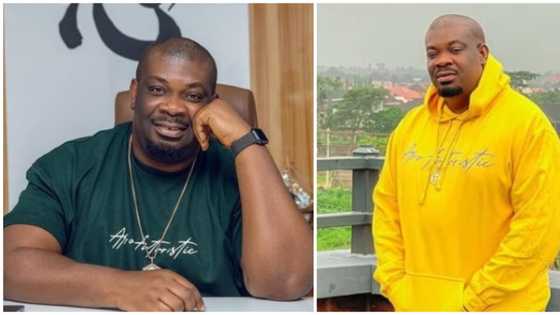 Mavin boss Don Jazzy reacts to Twitter ban, creates his own method of 'tweeting'