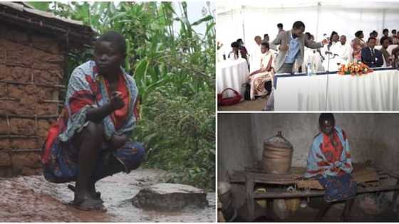 Farinciki ya zama bakin ciki: Bidiyon amarya da ta haukace ranar aurenta