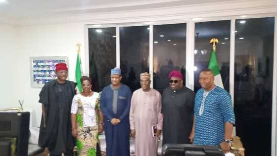 Rikicin PDP: Atiku Ya Gana Da 'Yan Takarar Shugaban Ƙasa, Mutum Uku Ba Su Halarta Ba