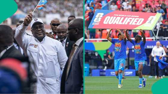 DR Congo's president Felix Tshisekedi rewards mational team after historic World Cup qualification