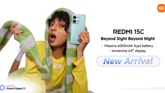 7 exciting features you should know about the new REDMI 15C smartphone