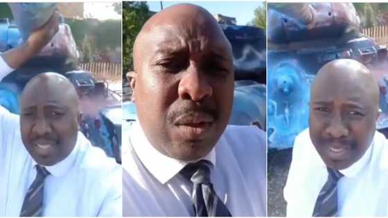 Fire for fire: Bandits, insurgents in trouble as Nigerian man abroad vows to ship in armour tank & engage them