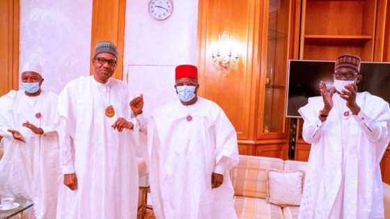 Buhari: Gwamnan Ebonyi ya yi wa Wike raddi, ya fallasa wadanda suka kawo matsalar tsaro