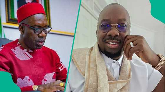 APGA supporters react as Obi Cubana heads pro-Tinubu's City Boy movement, "That's what Soludo said"