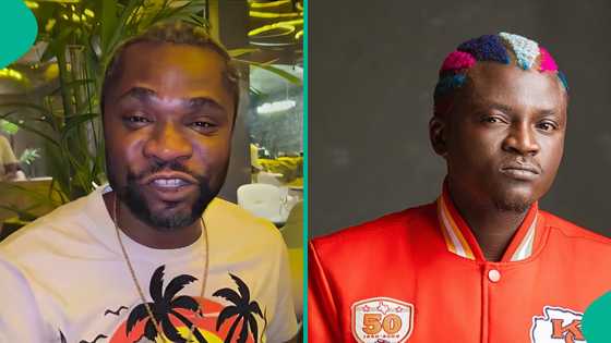 Speed Darlington invites Portable to perform at his show, gives condition: "You both owe us drama"