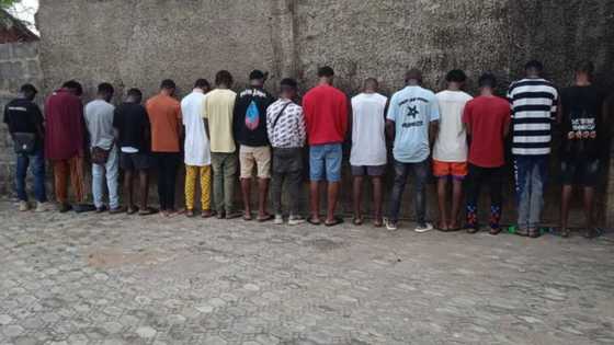 Ghanaian authorities deport 16 Nigerians for engaging in cybercrime