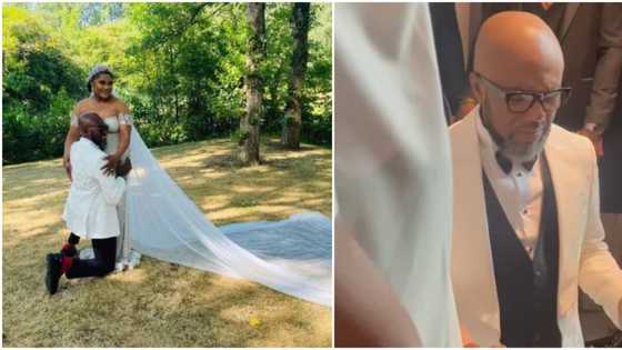 Money in the air, clearing road for bride, dance off, other moments from actor Uche Odoputa's wedding