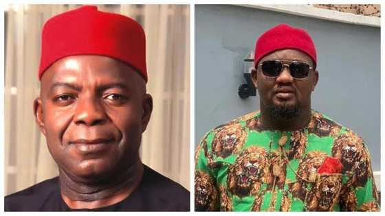 "Please don't disappoint Ndi Abia": Azubuike Eberechi tells Abia governor-elect Alex Otti