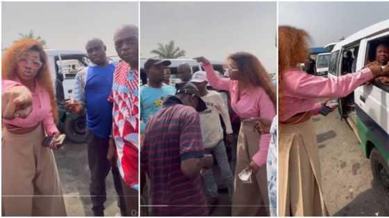 "Vote your conscience": BBN's star Tacha takes to the street to give money to people with PVCs, video trends