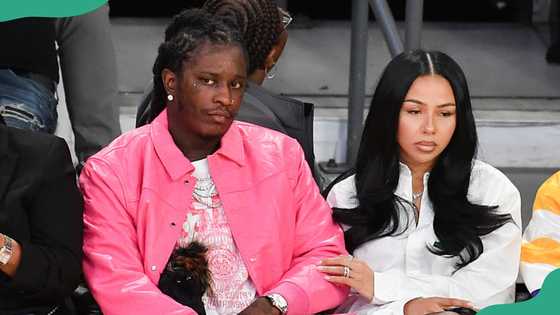 Young Thug and Mariah the Scientist's relationship through courtroom support