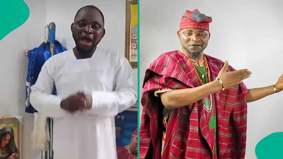 Nollywood 'native doctor' actor Adewale Alebiosu seeks support to start church: "God said it's time"
