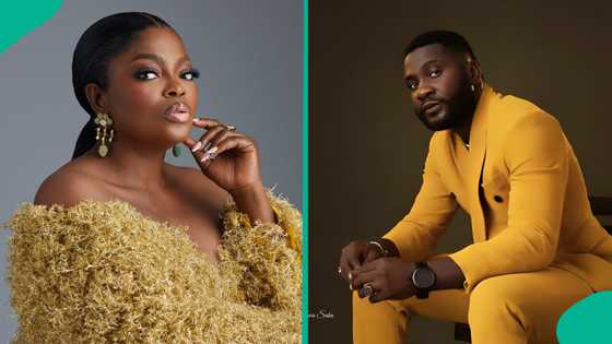 “I see myself in her”: Jide Awobona mentions why Funke Akindele stands out to him