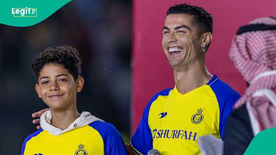 Cristiano Ronaldo's son eligible to represent 5 Countries, including African Nation