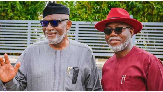 Just In: Ondo acting governor provides fresh update on Akeredolu’s health amid growing tension