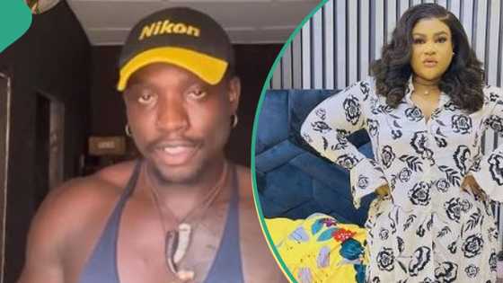 "Dem no tell you who I be?" Nkechi Blessing reacts as man accuses her of promoting brand without NAFDAC number