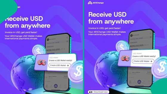 Hanya mafi sauki ta karbar USD a Najeriya: Muna gabatar da bankin AfriChange na intanet