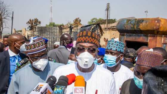Stop making disparaging comments about President Buhari - Governor cautions Nigerians