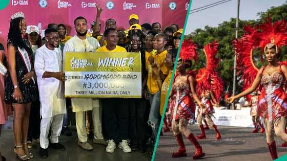 Edo Carnival winners paid as organisers address controversy and chart way forward