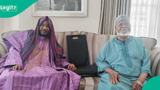 Yayin ziyarce ziyarce da Mai Martaba ke yi, Sanusi II ya ziyarci tsohon shugaban kasa