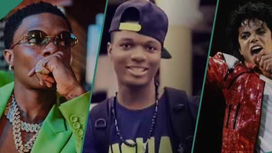 “Michael Jackson can’t”: Old clip of Wizkid dancing on stage to 'Holla at Your Boy' resurfaces