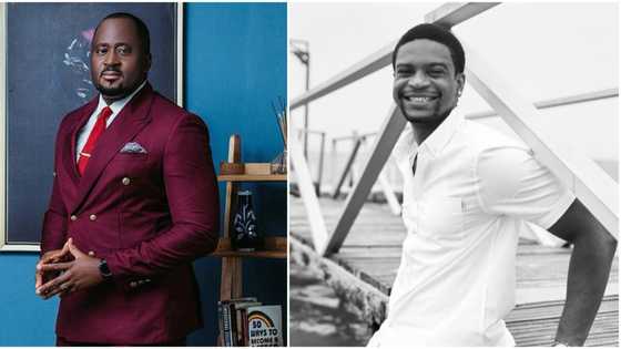 “I pledge to give my best”: Desmond Elliot sends messages to Olumide Oworu, others in appreciation post