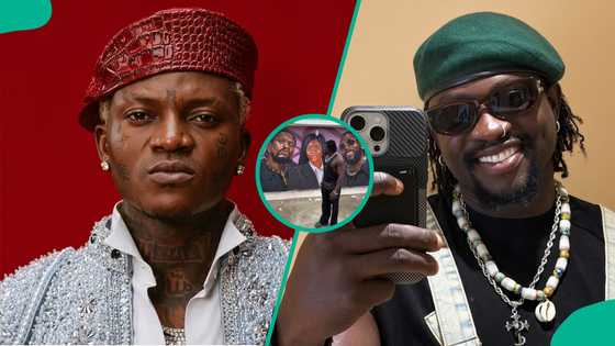 Portable challenges VeryDarkMan over school project, Burna Boy’s donation: "Where is the NGO money?"