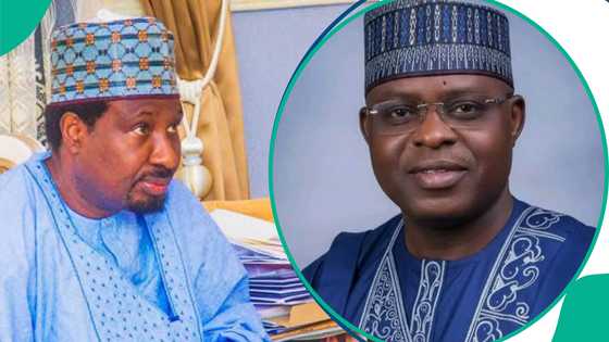 Barau Jibrin ya kadu bayan rasuwar dan uwansa Sanata, ya tuna alherinsa