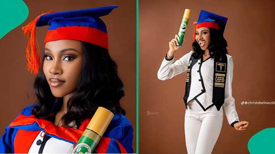 FUTO optometry graduate who had only As in all her courses from 300-600 level displays results